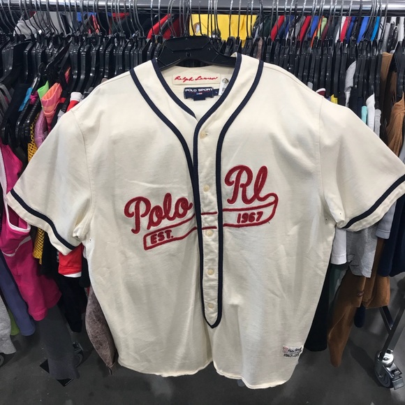 polo baseball jersey